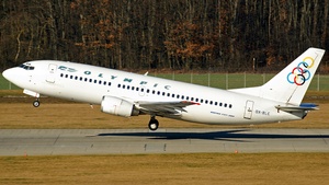 Photo of SX-BLC - Boeing 737-3Q8 operated by Olympic Airlines