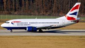 Photo of G-GFFF - Boeing 737-53A operated by British Airways
