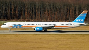 Photo of 4X-BAW - Boeing 757-3E7 operated by Arkia Israeli Airlines