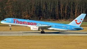 Photo of G-BYAF - Boeing 757-204 operated by Thomsonfly