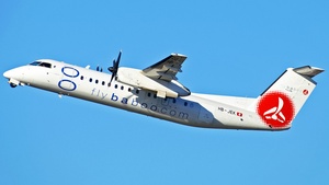 Photo of HB-JEK - Bombardier DHC-8-315 Dash 8 Q300 operated by Flybaboo