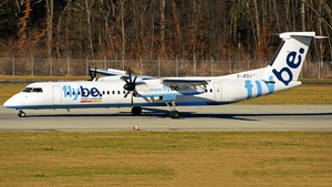 Photo of G-JEDJ - Bombardier DHC-8-402 Dash 8 Q400 operated by flybe