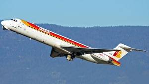 Photo of EC-FHK - McDonnell Douglas MD-87 operated by Iberia