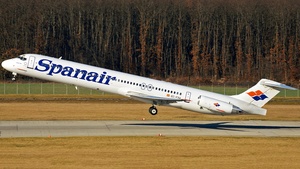 Photo of EC-FXA - McDonnell Douglas MD-83 operated by Spanair