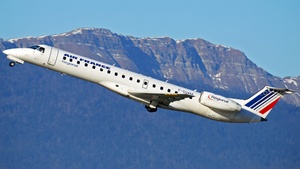 Photo of F-GUAM - Embraer ERJ-145MP operated by Air France (opb Régional)
