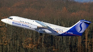 Photo of OO-DWK - British Aerospace Avro RJ100 operated by SN Brussels Airlines