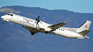 Photo of HB-IZG - Saab 2000 operated by Darwin Airline