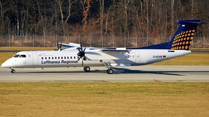 Photo of D-ADHB - Bombardier DHC-8-402 Dash 8 Q400 operated by Lufthansa Regional (opb Augsburg Airways)