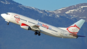 Photo of G-TOYB - Boeing 737-3Q8 operated by bmibaby