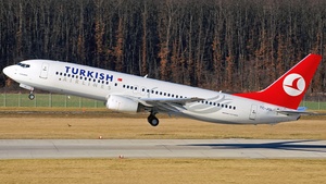 Photo of TC-JGL - Boeing 737-8F2 operated by Turkish Airlines