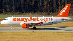 Photo of G-EZMH - Airbus A319-111 operated by easyJet