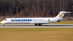 Photo of SE-RDE - McDonnell Douglas MD-83 operated by Viking Airlines