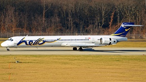 Photo of HB-JIA - McDonnell Douglas MD-90 operated by Hello