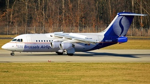 Photo of OO-DJR - British Aerospace Avro RJ85 operated by SN Brussels Airlines