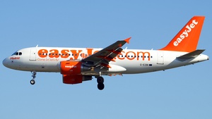 Photo of G-EZBI - Airbus A319-111 operated by easyJet