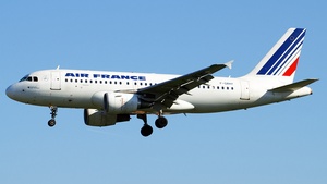 Photo of F-GRHY - Airbus A319-111 operated by Air France