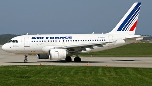 Photo of F-GUGC - Airbus A318-111 operated by Air France