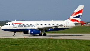 Photo of G-EUOB - Airbus A319-131 operated by British Airways