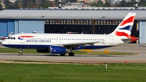 Photo of G-EUUM - Airbus A320-232 operated by British Airways