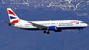 Photo of G-DOCN - Boeing 737-436 operated by British Airways