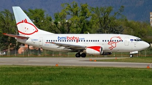 Photo of G-BVKD - Boeing 737-59D operated by bmibaby