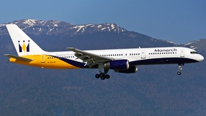 Photo of G-DAJB - Boeing 757-2T7 operated by Monarch Airlines