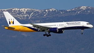 Photo of G-MONK - Boeing 757-2T7 operated by Monarch Airlines
