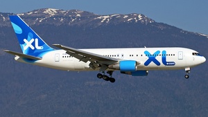 Photo of G-BNYS - Boeing 767-204(ER) operated by XL Airways