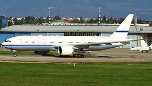 Photo of N777AS - Boeing 777-24Q(ER) operated by Mid East Jet