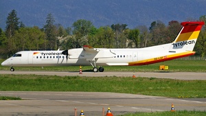 Photo of OE-LGF - Bombardier DHC-8-402 Dash 8 Q400 operated by Tyrolean Airways