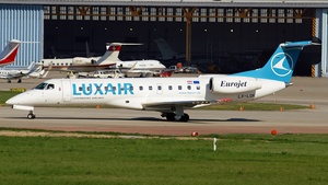 Photo of LX-LGK - Embraer ERJ-135LR operated by Luxair