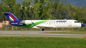 Photo of HA-LNA - Bombardier CRJ-200ER operated by Malév Hungarian Airlines