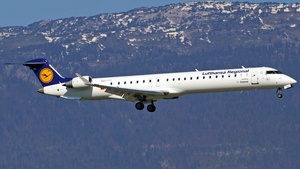 Photo of D-ACKD - Bombardier CRJ-900LR operated by Lufthansa CityLine