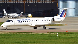 Photo of F-GRGI - Embraer ERJ-145EP operated by Air France (opb Régional)