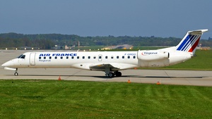 Photo of F-GRGG - Embraer ERJ-145EP operated by Air France (opb Régional)