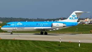 Photo of PH-KZE - Fokker 70 operated by KLM Cityhopper