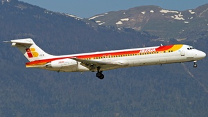 Photo of EC-FEZ - McDonnell Douglas MD-87 operated by Iberia