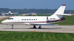 Photo of CS-DFG - Dassault Falcon 2000EX operated by NetJets Europe