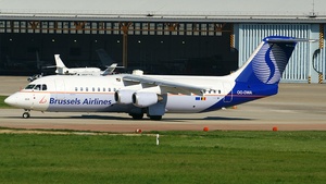 Photo of OO-DWA - British Aerospace Avro RJ100 operated by Brussels Airlines