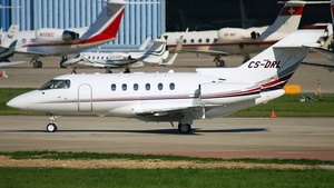 Photo of CS-DRL - Hawker Beechcraft 800XP operated by NetJets Europe