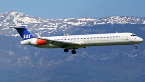 Photo of SE-DIL - McDonnell Douglas MD-82 operated by SAS Scandinavian Airlines