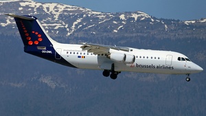 Photo of OO-DWL - British Aerospace Avro RJ100 operated by Brussels Airlines