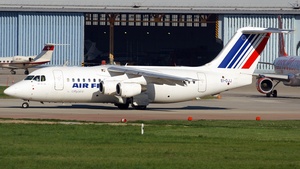 Photo of EI-RJJ - British Aerospace Avro RJ85 operated by Air France (opb CityJet)