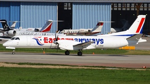 Photo of G-CDEB - Saab 2000 operated by Eastern Airways