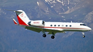Photo of N333EC - Gulfstream GIV-SP operated by Private