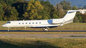 Photo of LX-JNE - Gulfstream GV-SP (G550) operated by Global Jet Luxembourg