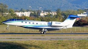Photo of N815WH - Gulfstream G600 operated by Haugland Group Aviation