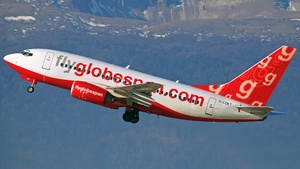 Photo of G-CDKT - Boeing 737-683 operated by flyglobespan
