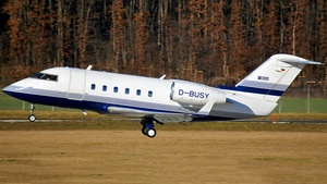 Photo of D-BUSY - Bombardier Challenger 600S operated by Premium Aviation