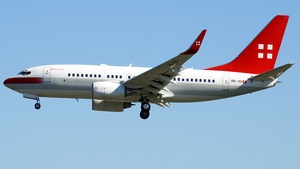HB-IIO - Boeing 737-7AK(BBJ)